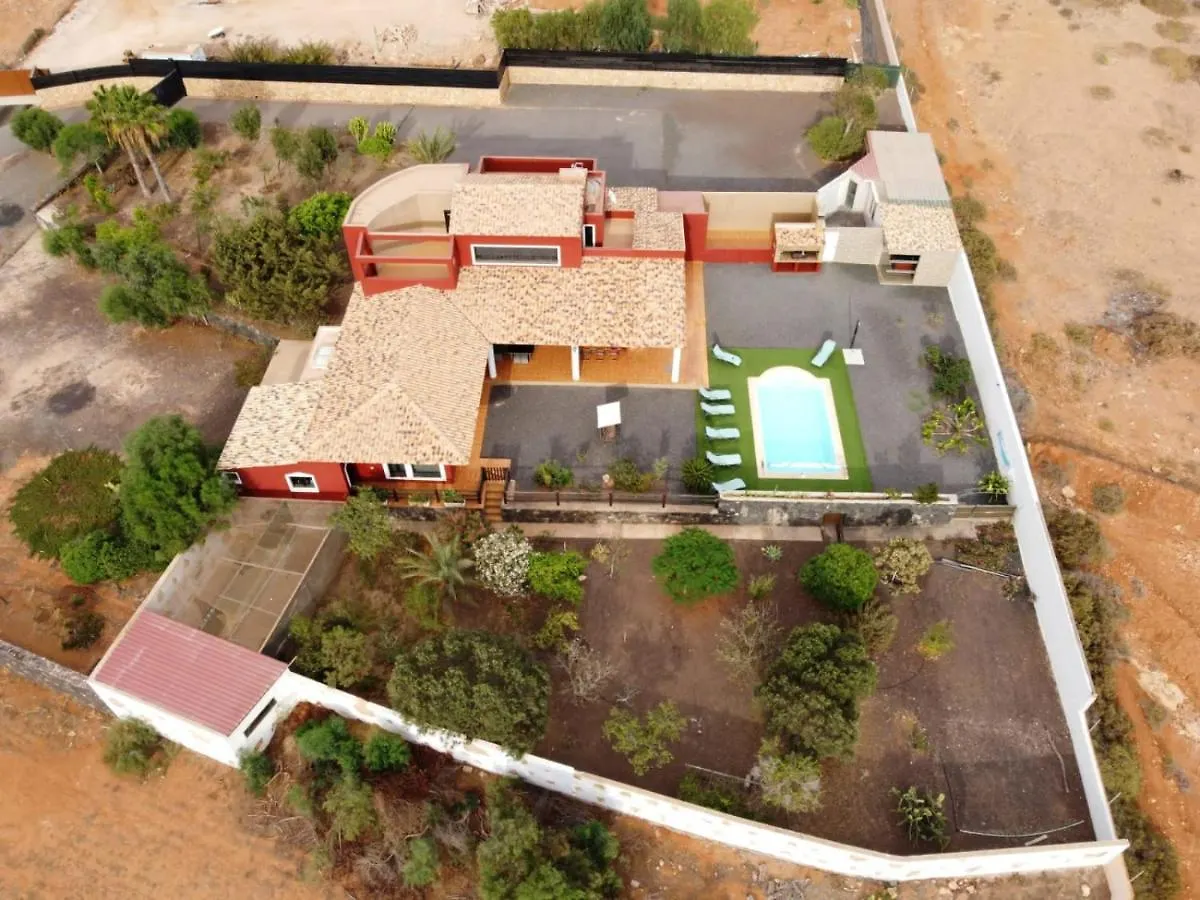Villa De Lujo Con Piscina Privada Y Spa Tetir