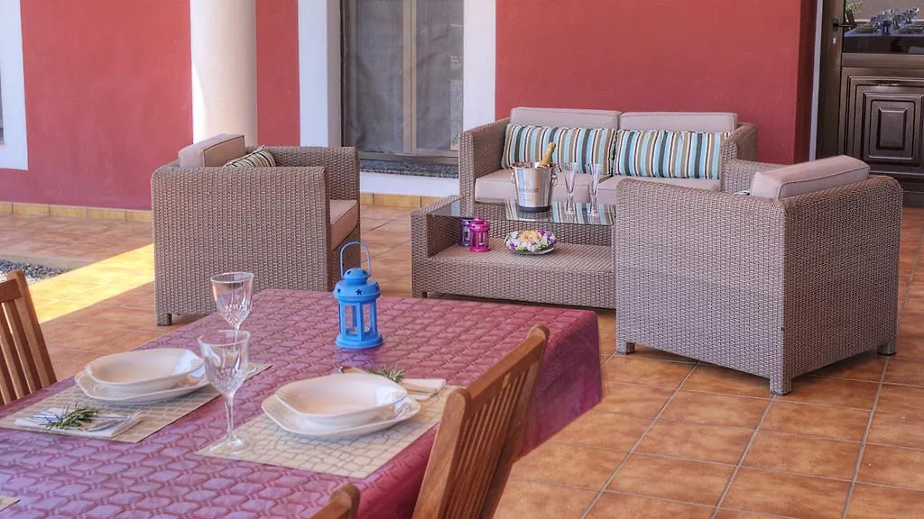 Villa De Lujo Con Piscina Privada Y Spa Tetir