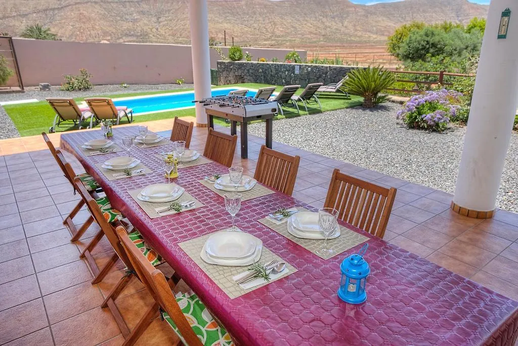 Villa De Lujo Con Piscina Privada Y Spa Tetir