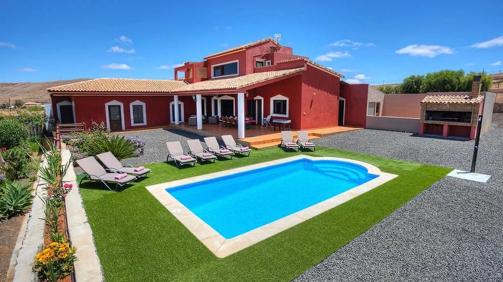 Villa De Lujo Con Piscina Privada Y Spa Tetir Spain