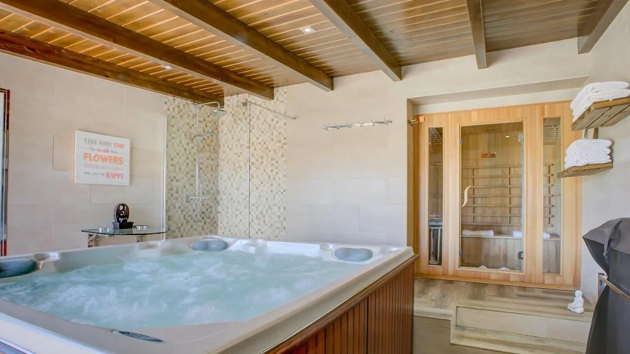 Villa De Lujo Con Piscina Privada Y Spa Tetir 0*,