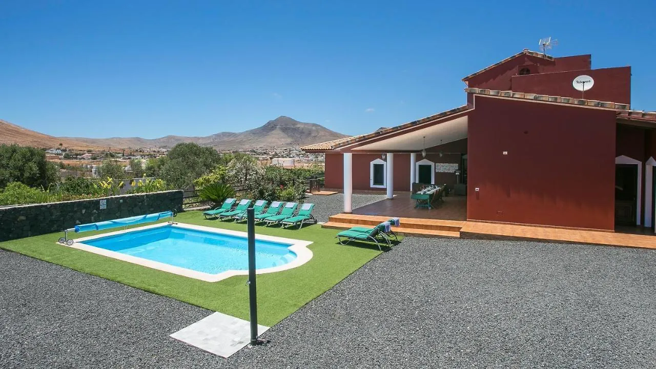 Villa De Lujo Con Piscina Privada Y Spa Tetir