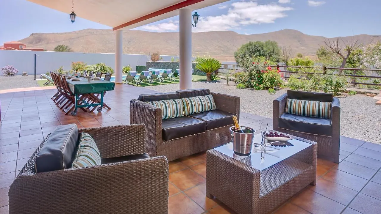 Villa De Lujo Con Piscina Privada Y Spa Tetir