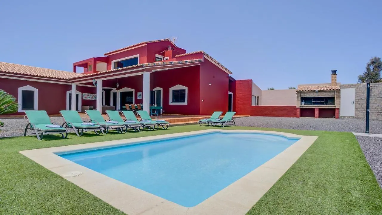 Villa De Lujo Con Piscina Privada Y Spa Tetir Spain